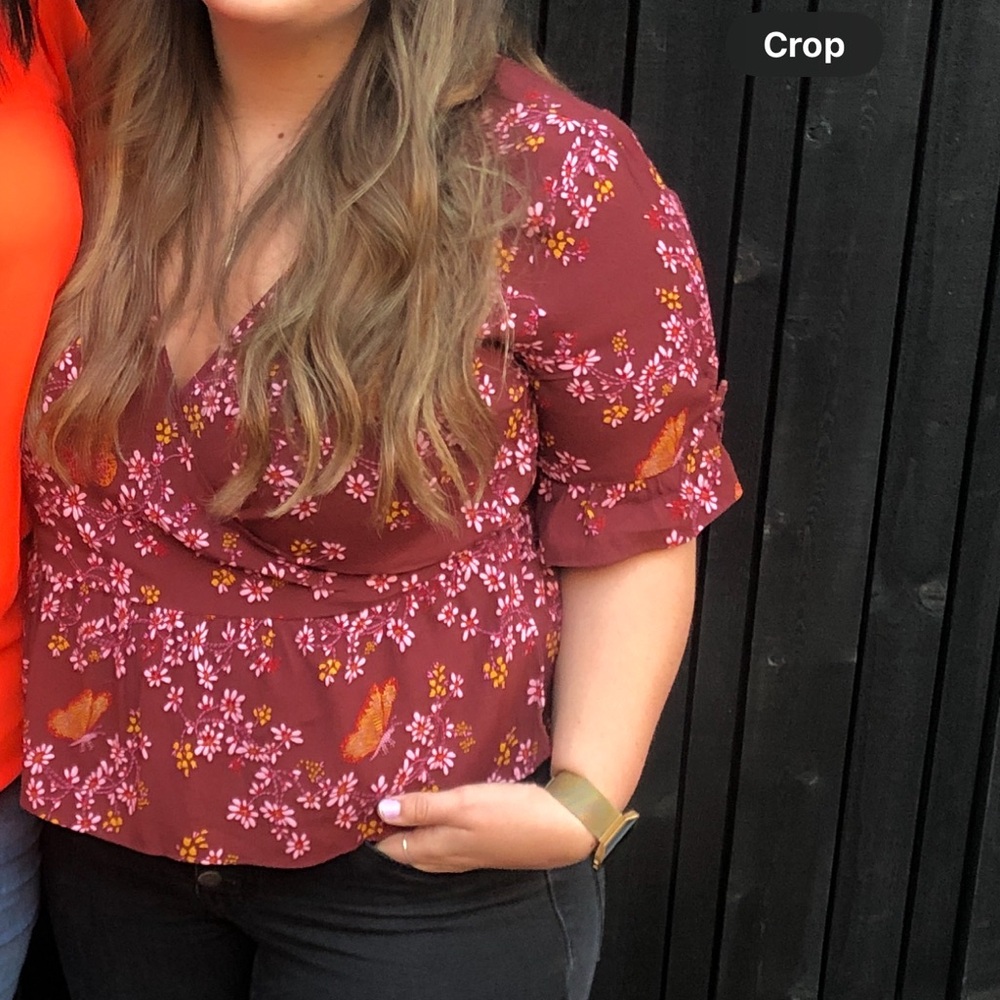 Madewell Wrap Blouse